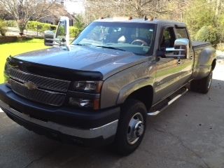 2007 chevrolet silverado lt-3 crew cab classic 4 x 4 diesel / low miles