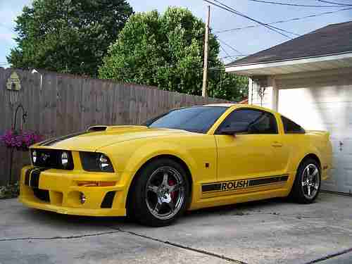 Find used 2006 ROUSH Mustang, Stage 3 in Toledo, Ohio, United States ...