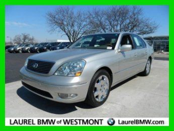 2003 lexus ls 430 used 4.3l v8 32v automatic rwd sedan premium