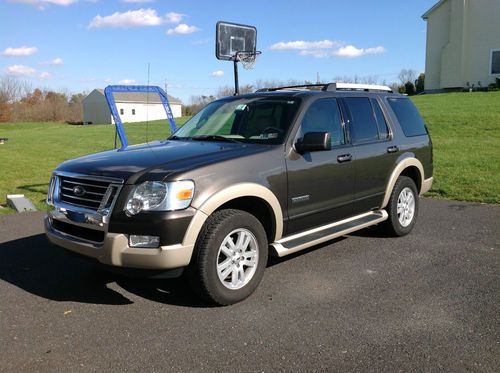 2006 ford explorer eddie bauer sport utility 4-door 4.0l