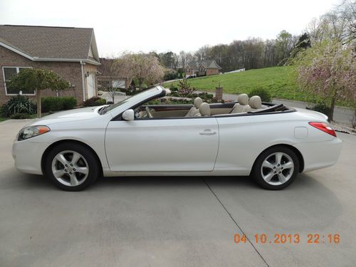 2006 toyota solara se convertible 2-door 3.3l