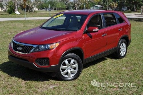 2011 kia sorento 2wd suv