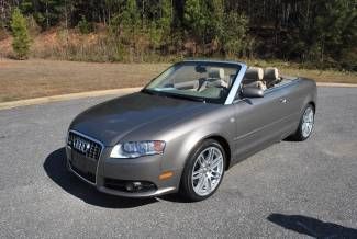 2009 audi a4  cabriolet alpaka bge/bge 30k mint