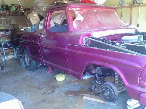 1967 ford f100 frame off restoration