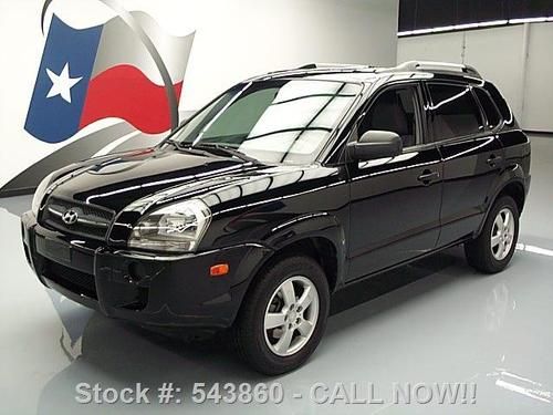 2007 hyundai tucson gls auto cruise ctrl alloy wheels texas direct auto