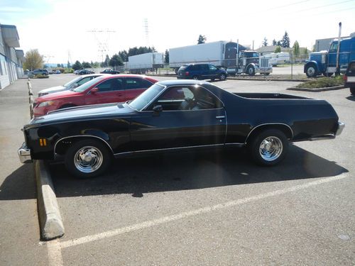 1976 chevrolet el camino