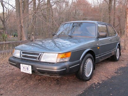 1990 saab 900 ... 59,962 original miles