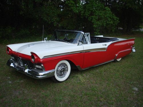 1957 ford fairlane 500 convertible