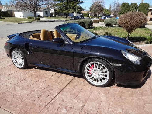 2004 porsche 911 turbo convertible