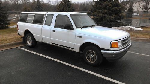 Ford ranger supercab xlt