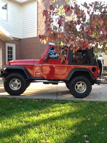 2001 jeep wrangler sport sport utility 2-door 4.0l