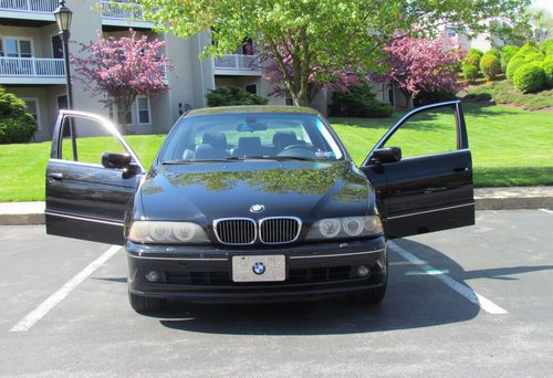 2001 bmw 540i 4-door 4.4l sedan