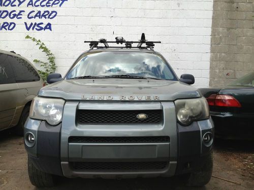 2004 land rover freelander hse sport utility 4-door 2.5l