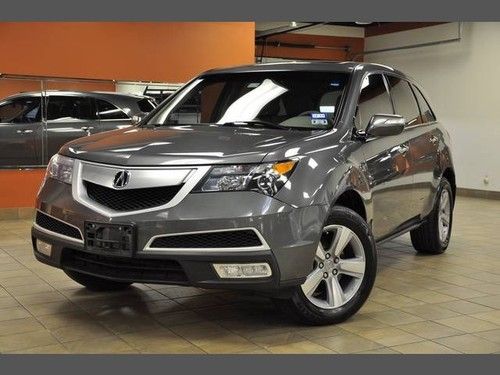 2010 acura mdx awd tech. pkg. navi bkup camera 3rd row seats