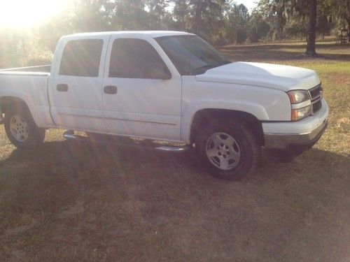 2006 chevy silverado 1500 hd crew z71