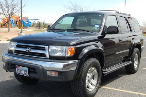 2000 toyota 4runner sr5 sport utility 4-door 3.4l 5 speed manual