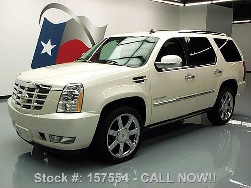 2010 cadillac escalade premium awd sunroof nav dvd 32k texas direct auto