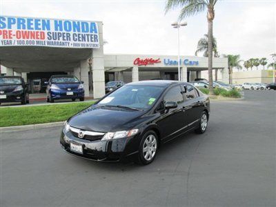 2010 honda civic lx sedan - crystal black pearl, too cool!