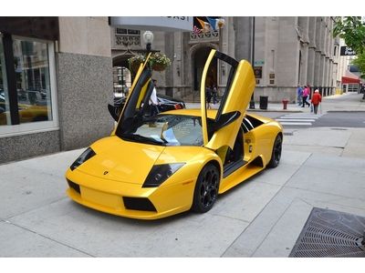 2004 lamborghini murci with only 2600 miles 6-speed