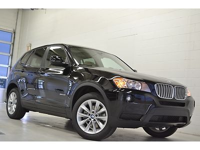 Great lease/buy! 14 bmw x3 pano moonroof heated seats financing awd new