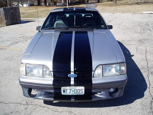 1986 Ford mustang gt body kits #4