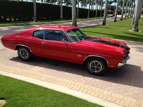 1970 chevrolet chevelle ss 454 ls5 4 spd w/cowl induction completely redone !!!