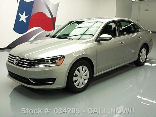 2012 volkswagen passat s automatic cruise ctrl 33k mi texas direct auto