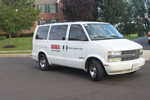 2002 chevrolet astro base standard passenger van 3-door 4.3l