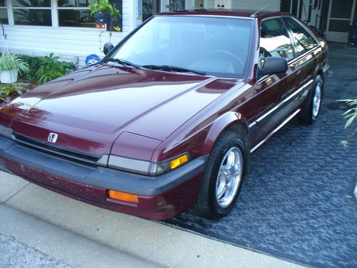 1988 honda accord lxi hatchback 3-door 2.0l