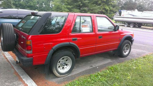 1994 honda passport ex sport utility 4-door 3.2l