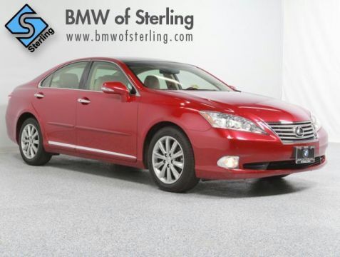 2011 lexus es350 base sedan 4-door 3.5l