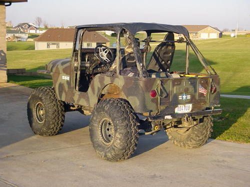 1974 cj5 rockcrawler extreme custom fab test rig ox lockers irok beadlocks