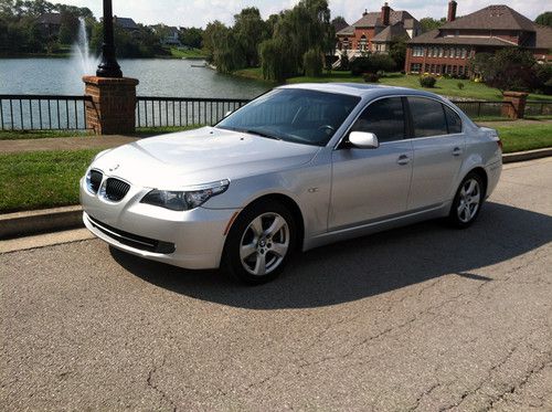 2008 bmw 535xi awd twin turbo auto black leather loaded!  20+pics!!