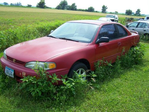 1995 toyota camry se coupe 2-door 3.0l