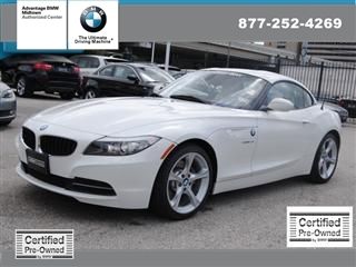 2011 bmw certified pre-owned z4 2dr roadster sdrive30i