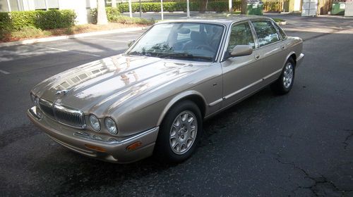 2002 jaguar xj8 florida car very nice!!