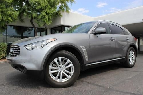 2011 infiniti fx35 - nav, sunroof &amp; bose stereo *1 owner