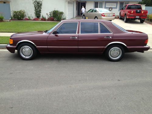 1987 mercedes benz 420sel