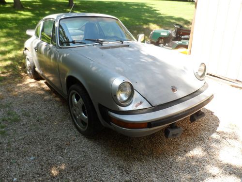 1977 porsche 911s sunroof coupe