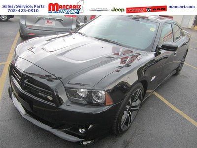 Srt8 super b 6.4l black 392 hemi  automatic trans warranty smoke free