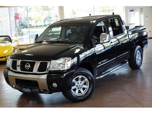 2006 nissan titan le crew cab automatic 4-door truck