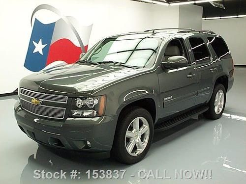 2011 chevy tahoe lt sunroof nav rear cam 20's 30k miles texas direct auto