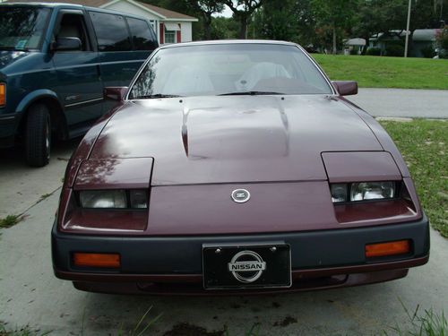 1985 nissan 300zx base coupe 2 door 3.0l t-top