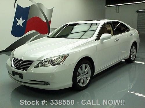 2009 lexus es350 climate seats sunroof nav rear cam 44k texas direct auto