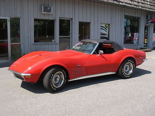 1971 corvette hardtop convertible