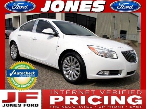 2011 buick regal cxl - leather - warranty - summit white