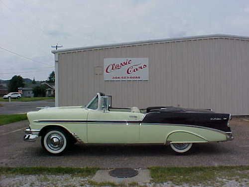 1956   chev  belair  convertible  award  winner