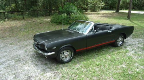 1966 ford mustang convertible