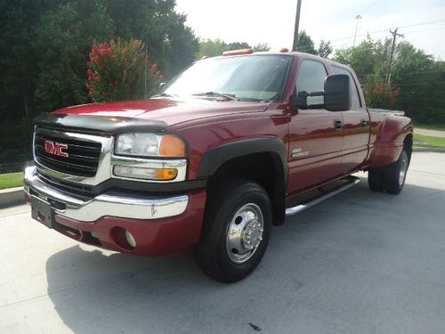 2006 gmc sierra 3500