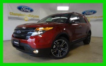 2013 ford explorer sport awd 402a nav adapt cruz loaded